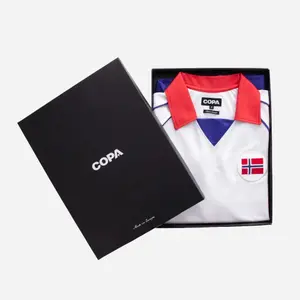 Buitenmaillot Noorwegen Rétro 1988 image-2