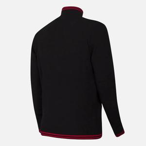 Milan AC half-zip sweatshirt 1960's
