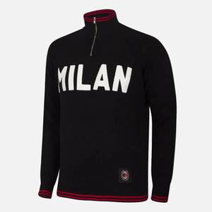 Milan AC half-zip sweatshirt 1960's image-2