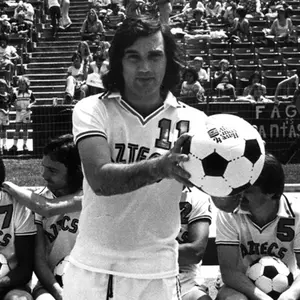 Jersey Copa Rétro George Best L.A. Aztecs 1977/78 image-1