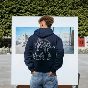 Hooded sweatshirt France Legends image-1