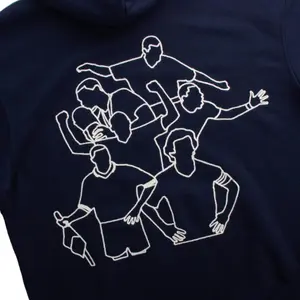 Hooded sweatshirt France Legends image-5