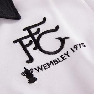 Jersey Copa Fulham FC 1975 Retro image-4