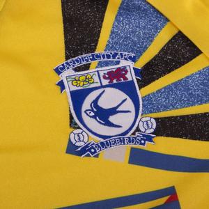Away jersey Cardiff City FC 1997/98 image-3