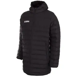 Copa's Bench Long Hooded Puffer image-0