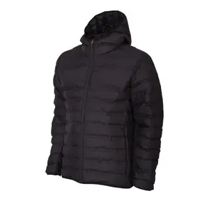 Copa's Hooded All Black Puffer image-0