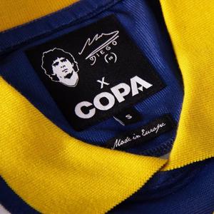 Jersey Copa Maradona Boca Juniors 1995 Retro image-2