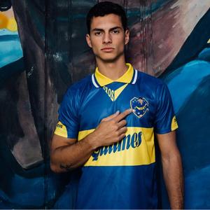 Jersey Copa Maradona Boca Juniors 1995 Retro image-5