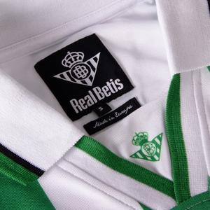 Real Betis Seville 1995 Gordillo Retro Shirt image-4