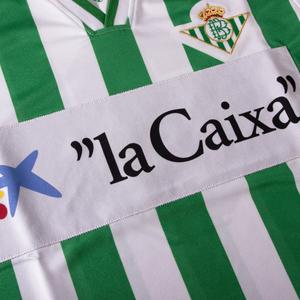 Real Betis Seville 1995 Gordillo Retro Shirt image-3