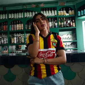 Jersey Leones Negros 1992/93 Retro image-1