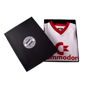 Jersey Bayern Munich 1987/88 Retro image-4