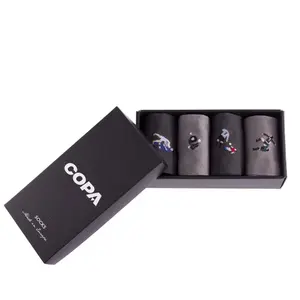 Pack de 4 pares de Calcetines de fútbol Copa image-4