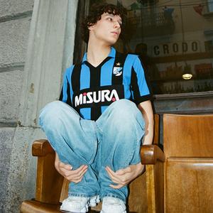 Maillot Inter Milan 1986 Retro image-1