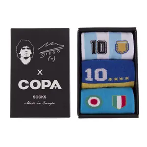 Football socks box set Copa Football Maradona Number 10 image-5