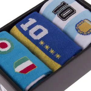 Football socks box set Copa Football Maradona Number 10 image-3