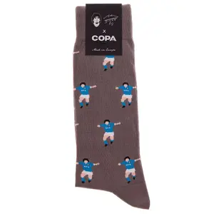 Football socks Copa Football Maradona Napoli image-0