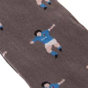 Football socks Copa Football Maradona Napoli image-2