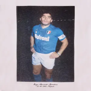 T-shirt Copa Maradona Napoli Home image-1