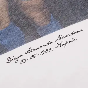 T-shirt Copa Maradona Napoli Home image-3