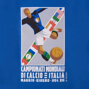 T-shirt Copa Italie World Cup Emblem 1934 image-1