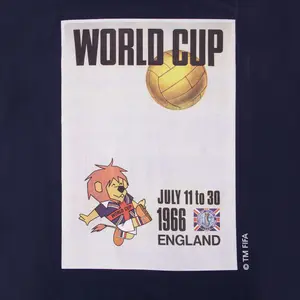 T-shirt Copa Angleterre World Cup Poster 1966 image-1