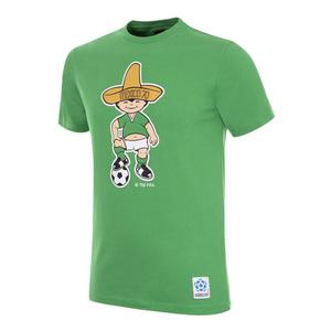 T-shirt Copa Mexique World Cup Mascot 1970