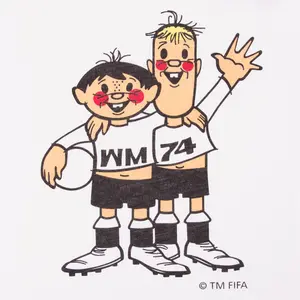 T-shirt Copa Germany World Cup Mascot 1974 image-1