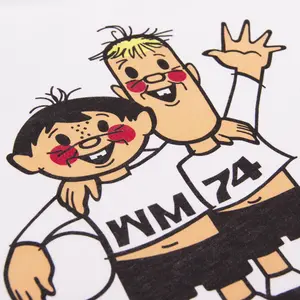T-shirt Copa Germany World Cup Mascot 1974 image-2