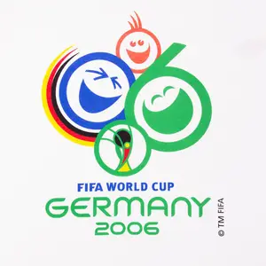 T-shirt Copa Allemagne World Cup Emblem 2006 image-1