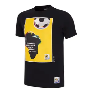 T-shirt Copa Afrique du Sud World Cup Poster 2010 image-0