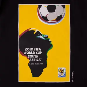 T-shirt Copa Afrique du Sud World Cup Poster 2010 image-1