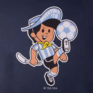 Child's T-shirt Copa Argentina 1978 World Cup Mascot Kids image-2