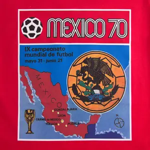 Camiseta Copa Panini FIFA Mexico 1970 World Cup image-1