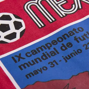 Camiseta Copa Panini FIFA Mexico 1970 World Cup image-2