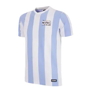 T-shirt ricamata Argentine World Champions 1986 image-0