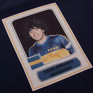 Self-adhesive T-shirt Copa Maradona X Boca image-1