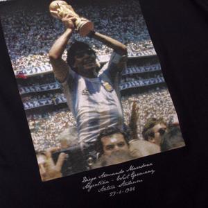 Argentinië 1986 Wereldkampioenschap T-shirt Copa Maradona X Célebration image-1