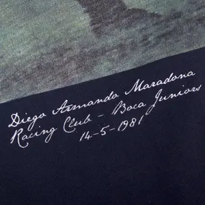 Self-adhesive T-shirt Copa Maradona X Muddy Pitch image-3
