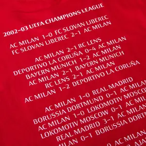 T-shirt brodé Milan AC CL 2003/04 image-3