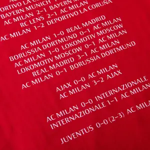 T-shirt brodé Milan AC CL 2003/04 image-4
