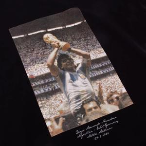 Maillot Copa Maradona Argentine 1984 Retro image-2
