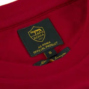T-shirt AS Roma Taper 2024/25 image-2