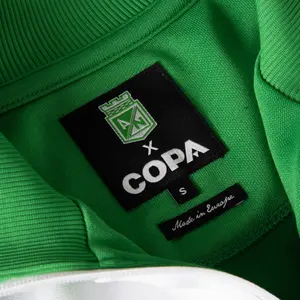 Chaqueta de chándal Copa Atlético Nacional 1980's Retro image-3