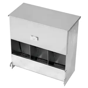 Rabbit Feeder 3 with Hole Lid Copele image-0