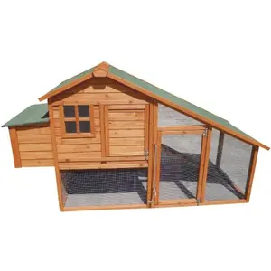 Wooden chicken house Copele Amsterdam image-0
