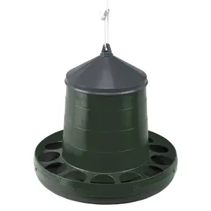 Tremonha de plástico reciclado Copele 12 kg image-0