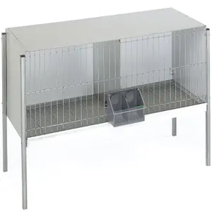 Pigeon cage with leaf back legs Copele Europa image-0