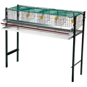 Quail cage 1 tier with tray Copele image-0