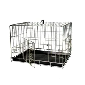 Jaula de exposición para aves con pequeño plato Copele image-0